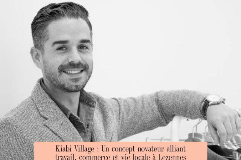 Kiabi Village : Un concept novateur alliant travail, commerce et vie locale à Lezennes