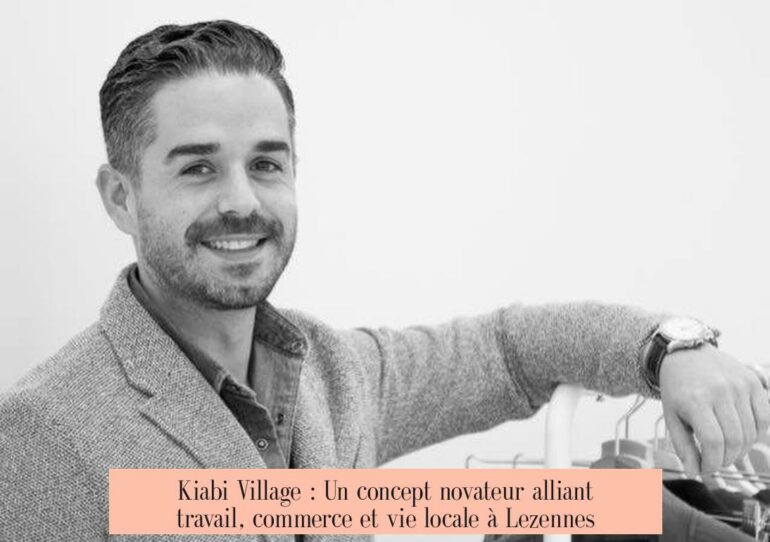 Kiabi Village : Un concept novateur alliant travail, commerce et vie locale à Lezennes