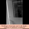 Problèmes récurrents sur le site Kiabi : analyses et solutions à connaître