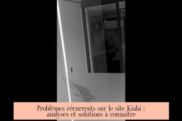 Problèmes récurrents sur le site Kiabi : analyses et solutions à connaître
