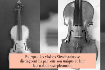 Pourquoi les violons Stradivarius se distinguent-ils par leur son unique et leur fabrication exceptionnelle