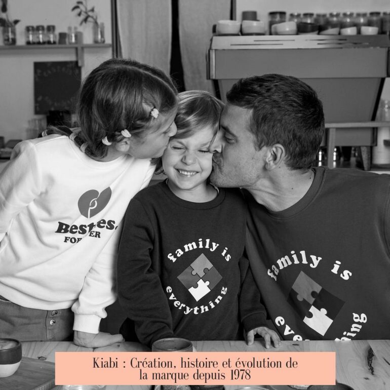 Kiabi : Création, histoire et évolution de la marque depuis 1978