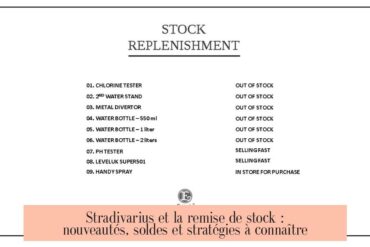 Stradivarius et la remise de stock : nouveautés, soldes et stratégies à connaître