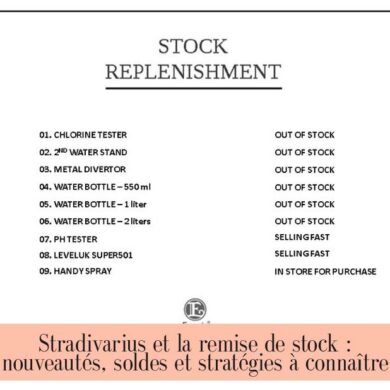 Stradivarius et la remise de stock : nouveautés, soldes et stratégies à connaître