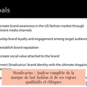Stradivarius : Analyse complète de la marque de fast fashion et de ses enjeux qualitatifs et éthiques