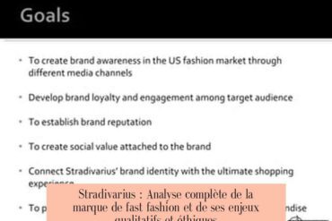 Stradivarius : Analyse complète de la marque de fast fashion et de ses enjeux qualitatifs et éthiques