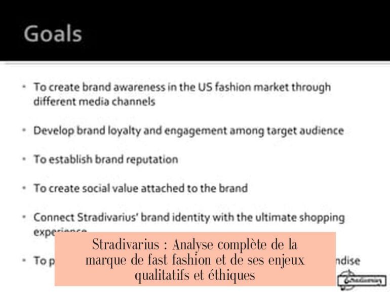 Stradivarius : Analyse complète de la marque de fast fashion et de ses enjeux qualitatifs et éthiques