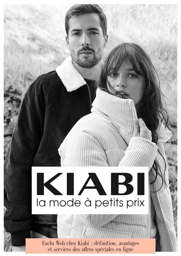 Exclu Web chez Kiabi : définition, avantages et services des offres spéciales en ligne