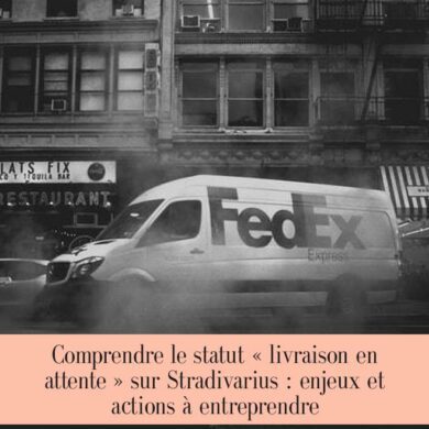 Comprendre le statut « livraison en attente » sur Stradivarius : enjeux et actions à entreprendre