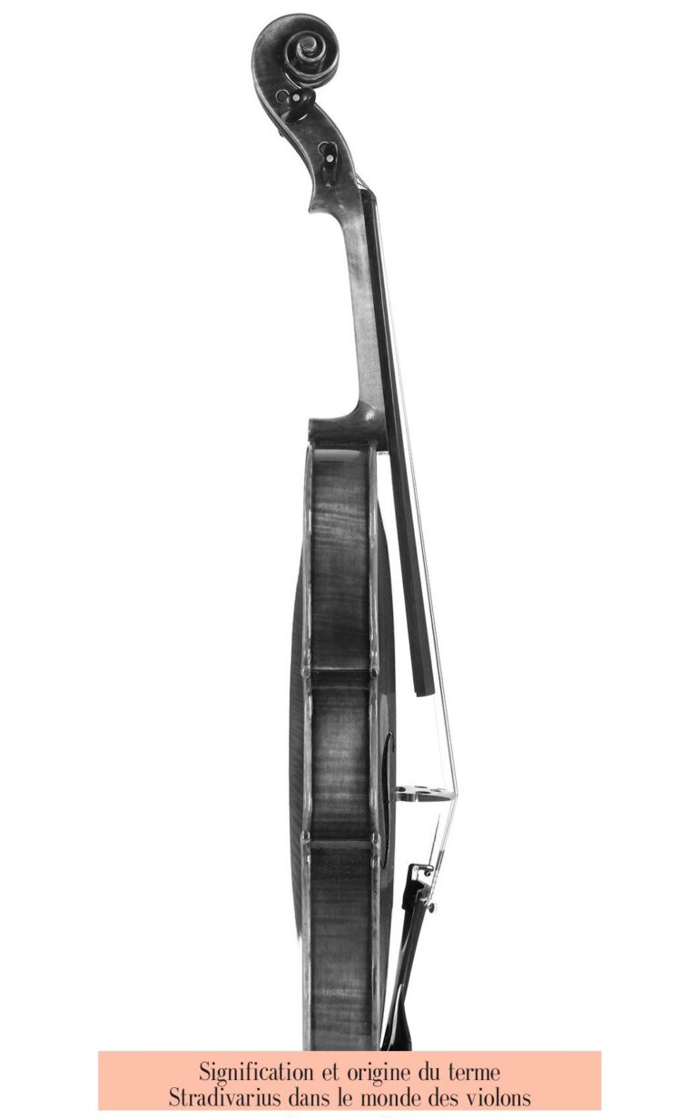 Signification et origine du terme Stradivarius dans le monde des violons