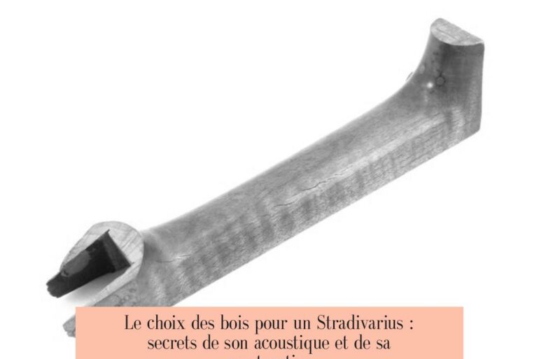 Le choix des bois pour un Stradivarius : secrets de son acoustique et de sa construction