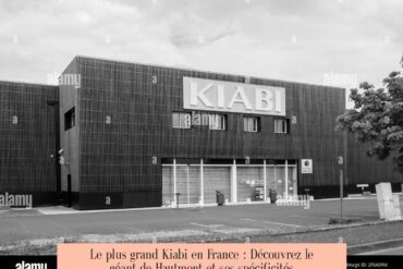 Le plus grand Kiabi en France : Découvrez le géant de Hautmont et ses spécificités