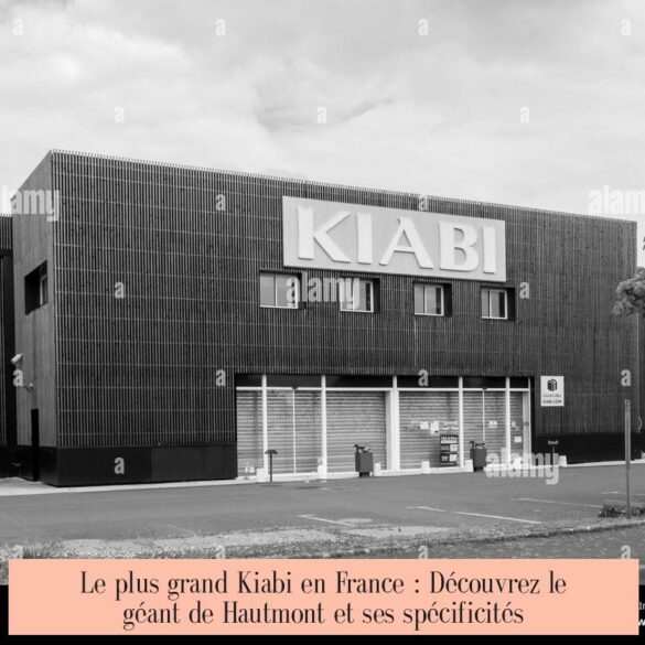 Le plus grand Kiabi en France : Découvrez le géant de Hautmont et ses spécificités