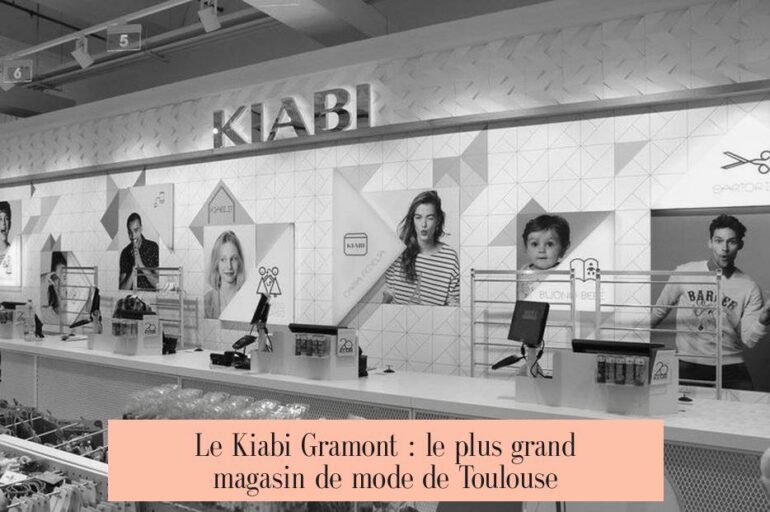 Le Kiabi Gramont : le plus grand magasin de mode de Toulouse
