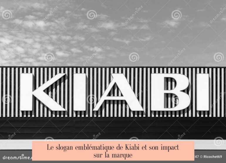 Le slogan emblématique de Kiabi et son impact sur la marque