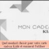 Quel montant choisir pour votre carte cadeau Kiabi et comment l'utiliser