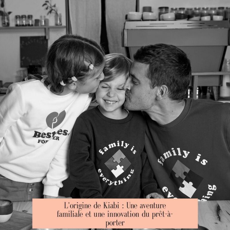 L'origine de Kiabi : Une aventure familiale et une innovation du prêt-à-porter