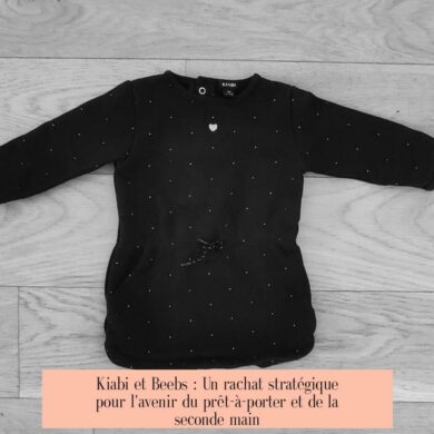 Kiabi et Beebs : Un rachat stratégique pour l'avenir du prêt-à-porter et de la seconde main