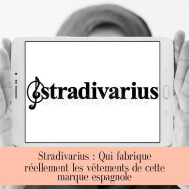 Stradivarius : Qui fabrique réellement les vêtements de cette marque espagnole
