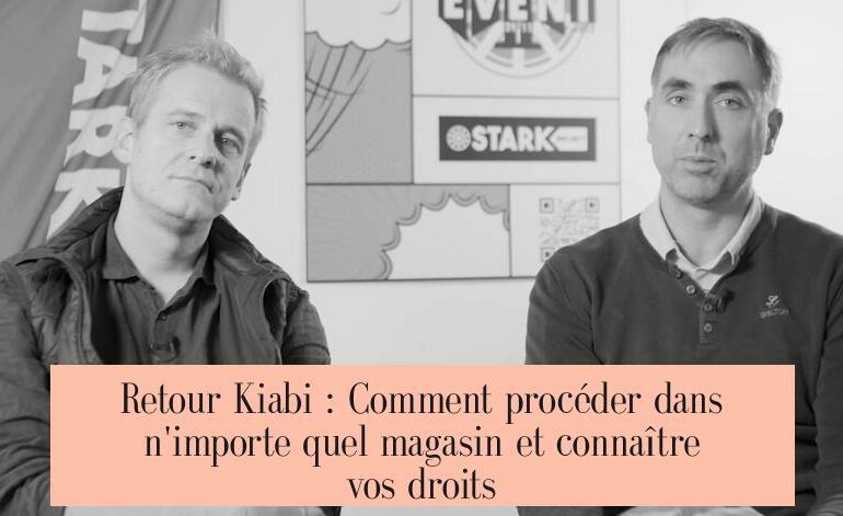 Retour Kiabi : Comment procéder dans n'importe quel magasin et connaître vos droits