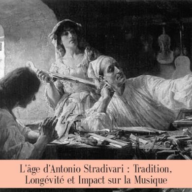 L'âge d'Antonio Stradivari : Tradition, Longévité et Impact sur la Musique