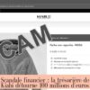Scandale financier : la trésorière de Kiabi détourne 100 millions d'euros