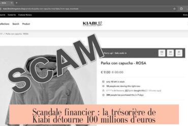 Scandale financier : la trésorière de Kiabi détourne 100 millions d'euros
